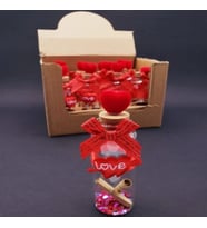 Love Kalpli Dilek Şişesi