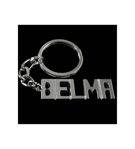Belma İsimli Anahtarlık