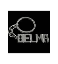 Belma İsimli Anahtarlık
