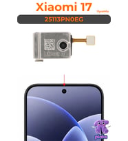 Xiaomi Mi 17 İç Kulaklık Ahize Üst Hoparlör 25113PN0EG Uyumlu