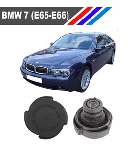 Otozet -Bmw 7 E65-E66 Radyatör Yedek Su Depo Kapağı Yan Sanayi 200 Bar
