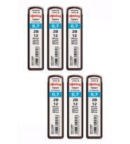 0.7 Mm Uç Min Siyah 6 Adet Rotring Siyah Kalem Uçu 0.7 Mm 6 Adet