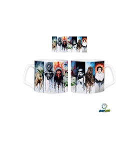 Ghostbastır Design Star Wars Kupa Bardak Tek Adet 0599