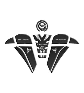 Yamaha Mt25 2020 - 2024 Uyumlu Tank Pad Set 003