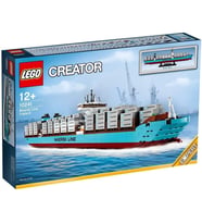 LEGO 10241 Creator Maersk Line Triple E Konteyner Ship / Konteyner Gemisi