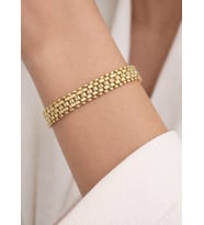 Xuping Gold Taşlı Tasarım Bileklik - 26xpb18