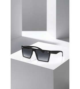 Polo Air UV400 Korumalı Degrade Unisex Güneş Gözlüğü Siyah Renk PLG-2112C1