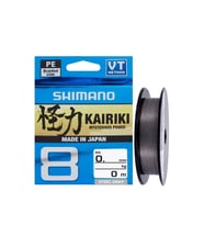 Shimano Kairiki Stell Gray (Gri) 0,19mm 300MT 8kat İp Misine