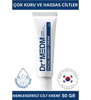Dermal Dr+ MEDM Facial Remedy Kuru ve Hassas Ciltler için Yüz Kremi 50 GR 