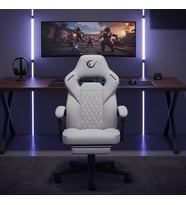 Rampage KL-R12 Lumos Terletmez Kumaş Gri Oyuncu Koltuğu
