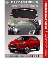 HYUNDAİ İX35 (2009-2015) Torpido Örtüsü Ön Göğüs Koruma Tam Uyum Çatlamayı Önler Kaymaz Kolay Montaj