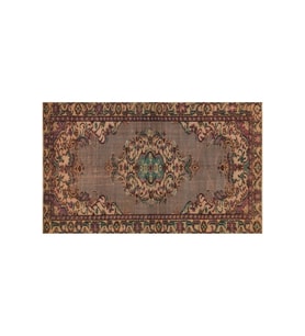 Eşsiz Vintage El Yapımı Halı 139x232 cm 9633