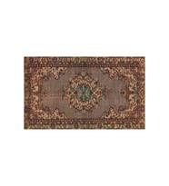Eşsiz Vintage El Yapımı Halı 139x232 cm 9633