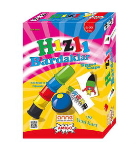 Hızlı Bardaklar 4 Lü Speed Cups 20801