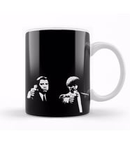 Pulp Fiction Vincent & Jules Kupa Bardak Porselen
