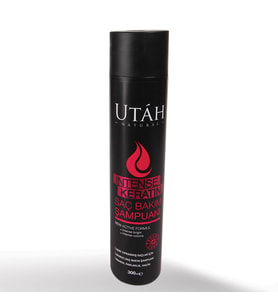 Utah Intense Keratin Saç Bakım Şampuanı 300 ml