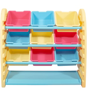King Kids Saklama Rafı Krem