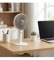 3 Kademeli Masaüstü Fan – Telefon Tutuculu Standlı Taşınabilir Mini Fan ZB161 (5680)