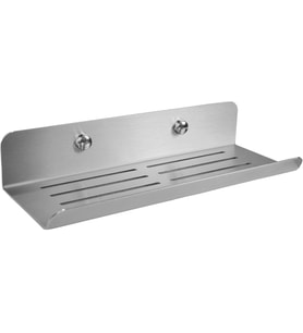 Deltahome Paslanmaz Çelik 24Cm Banyo Duş Rafı Düzenleyici - Vi̇dali Montaj - Inox