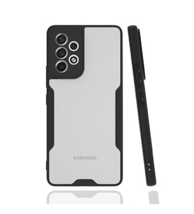 Samsung Galaxy A53 5g Kılıf Platin Silikon - Siyah