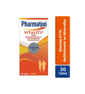 Pharmaton Vitality 30 Tablet
