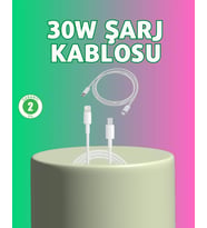 Orijinal Kalite 30w Type-c Lightning Hızlı Şarj Kablosu – 1.2m Dayanıklı