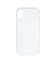 iPhone XS Max Işıldayan Şık Tasarım Eni Kılıf (Renksiz)
