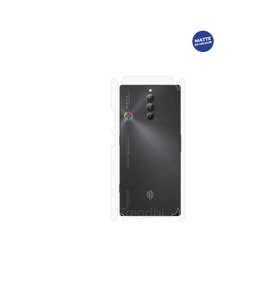ZTE Nubia Red Magic 8S Pro Mat Arka ve Yan Kaplama Koruyucu Hd Film
