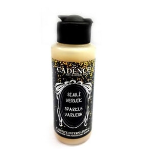Cadence Altın Simli Vernik 120 ml. 