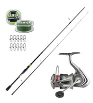 Daiwa Crossfire 4000 - Daiwa Rs Lure Game 274cm 10-35gr Spin Olta Seti (Standart)