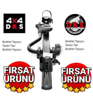 Bisiklet Taşıyıcı Uyumlu Pro-S Gri Yeni Ürün Parça Tavan Tipi Bisiklet Taşıyıcı