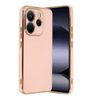 Xiaomi Redmi Note 14 4g Kılıf Volet Silikon - Pembe