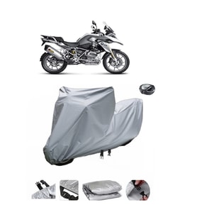 Bmw R 1200 GS  Su Geçirmez Motosiklet Brandası ARKA ÇANTA UYUMLU