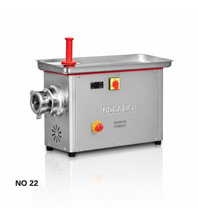 Boğaziçi No 22 Sökülebilir Soğutmalı Sifero Kıyma Makinesi 220V