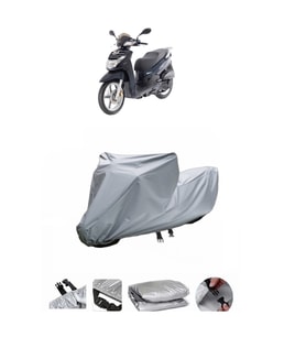 Peugeot LXR 200i  Gri Motosiklet Brandası ARKA ÇANTA UYUMLU DEĞİLDİR