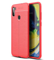 Durukar® Samsung Galaxy A11 Kılıf Auto Focus Kapak - Kırmızı
