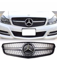Mercedes W204 Diamond Amg Ön Panjur Izgara Seti
