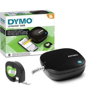Dymo Letratag Lt-200B Bluetooth Siyah Etiketleme Makinası