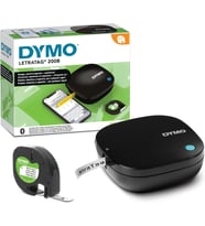Dymo Letratag Lt-200B Bluetooth Siyah Etiketleme Makinası