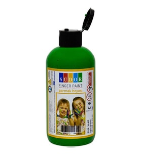 Südor Parmak Boya 250 ml Açık Yeşil 