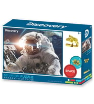 Uzayda Astronot Puzzle 100 Parça
