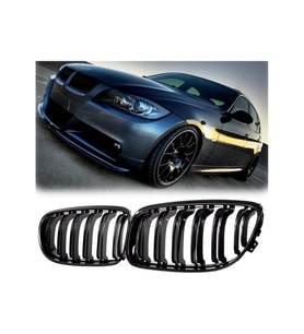 Bm w e90 M3 Lci Ön Panjur Izgara Böbrek Piano Black 2009-2012 Arası