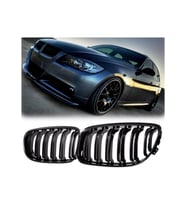 Bm w e90 M3 Lci Ön Panjur Izgara Böbrek Piano Black 2009-2012 Arası