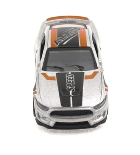 Die Cast Çek Bırak Metal Gri Yarış Arabası
