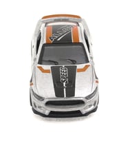 Die Cast Çek Bırak Metal Gri Yarış Arabası