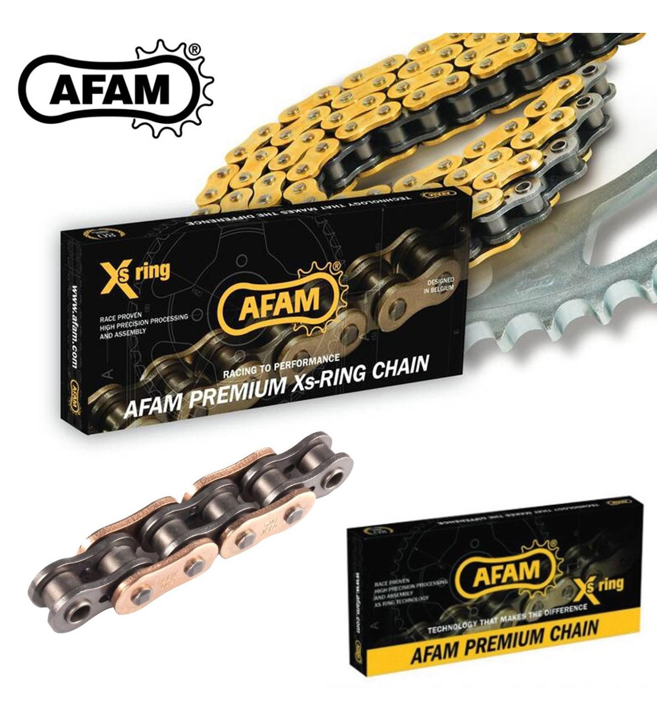 わわやま AFAM A525-110Xmr3 2002-2003 Kawasaki ZX-9 R Uyumlu Zincir XMR3