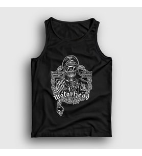 Presmono Unisex Siyah Cheater Motörhead Atlet 68431tt