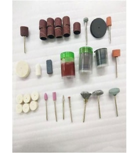 105 Parça Oyma Taşlama Zımparalama Fırçalama Gravür Uç Set Hobi Seti Hobi Seti