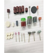 105 Parça Oyma Taşlama Zımparalama Fırçalama Gravür Uç Set Hobi Seti Hobi Seti