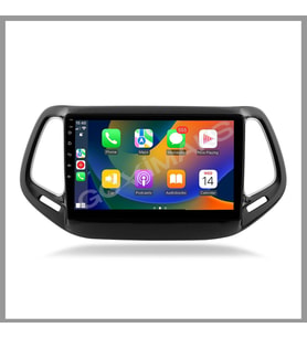 JEEP COMPASS UYUMLU 2017-2020 8 GB RAM 128 GB HAFIZA ANDROID MULTIMEDIA TEYP